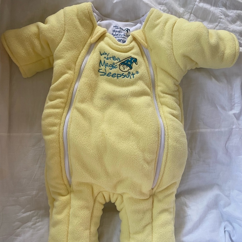 Magic Merlin Sleepsuit NEVER WORN! Brand new.